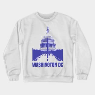 Washington DC Crewneck Sweatshirt